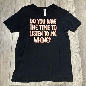 Green Day song lyrics t-shirt